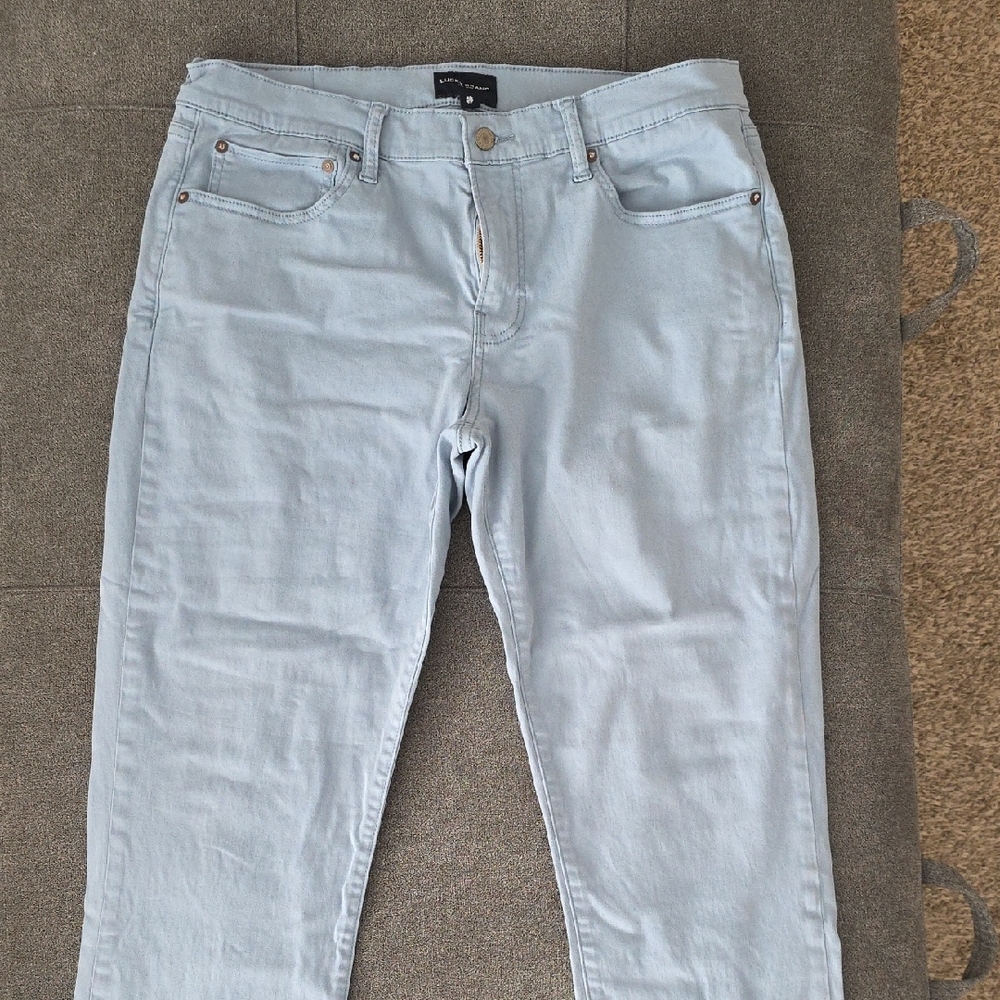 Lucky Brand Sky Blue Chinos
